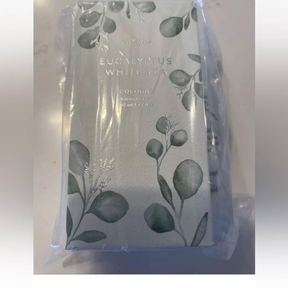 Thymes Eucalyptus White Tea Cologne